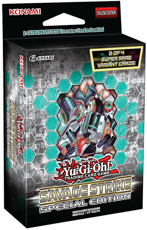 Yu-Gi-Oh Savage Strike Special Edition Pack